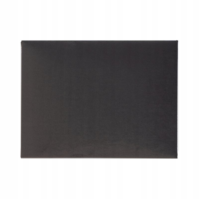 Panel Tapicerowany Prostokąt Komvortowy 30x40 cm Szary Ciemny Smart Velvet