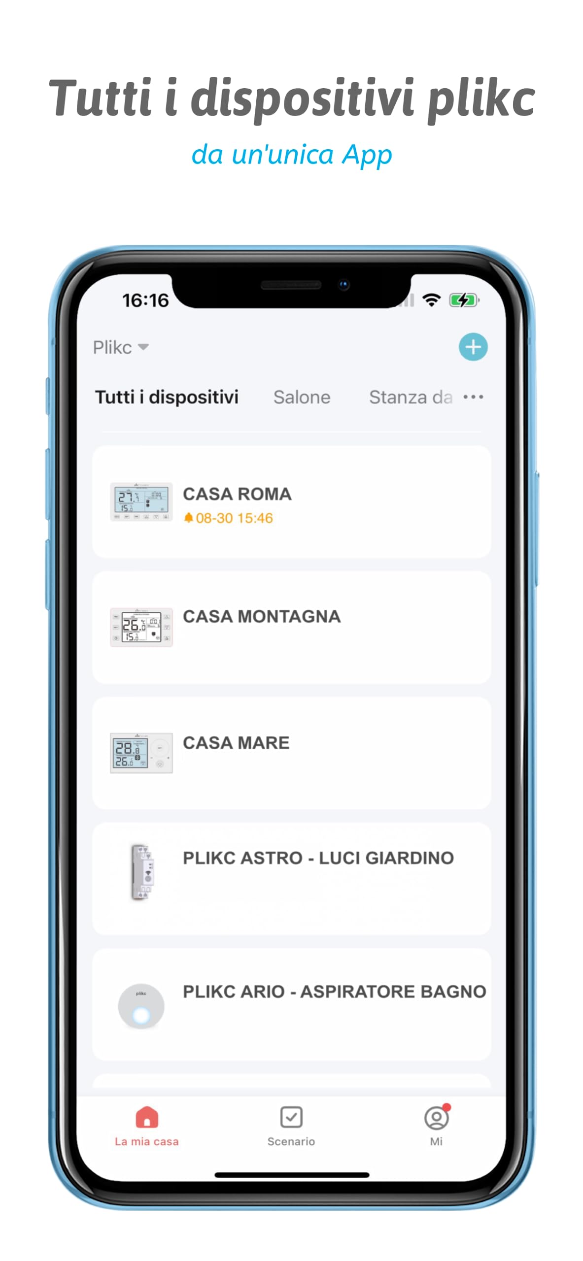 PLIKC - Neve Pro W - cronotermostato digitale wifi, gestibile con app, a parete e ad incasso - 9