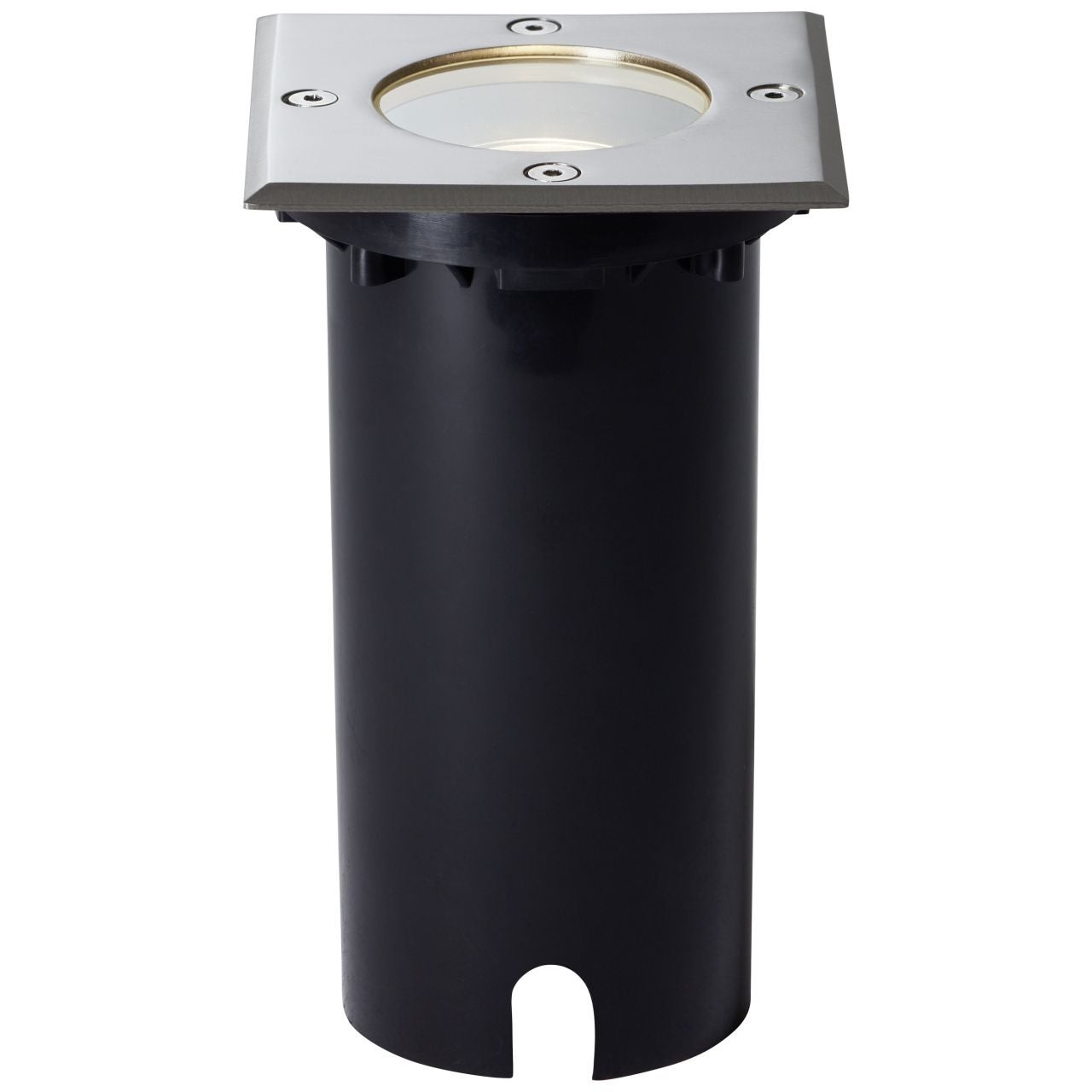 Brilliant Carlson 4-płomienna oprawa wisząca LED, czarne/dymione szkło, szkło/metal/plastik, 4x zintegrowane diody LED, 22 W, (strumień świetlny: 2000