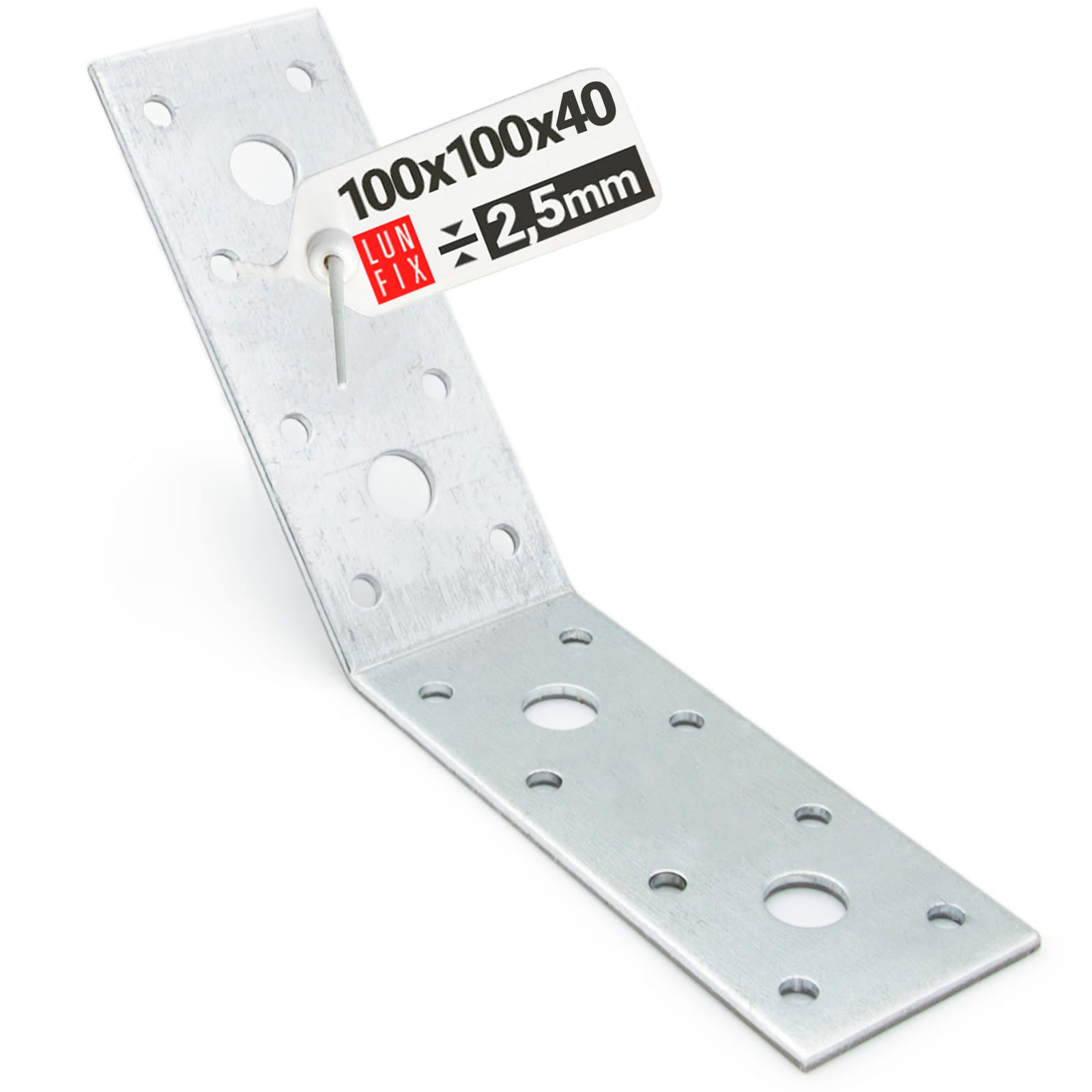 Kątownik ciesielski 135st 100x100x40x2,5 1szt.