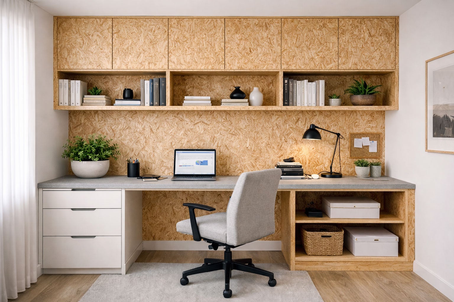 OSB 3 - Spessore 18 mm - Pannello a Scaglie Orientate ad Alta Resistenza misura 125x60 cm - 6