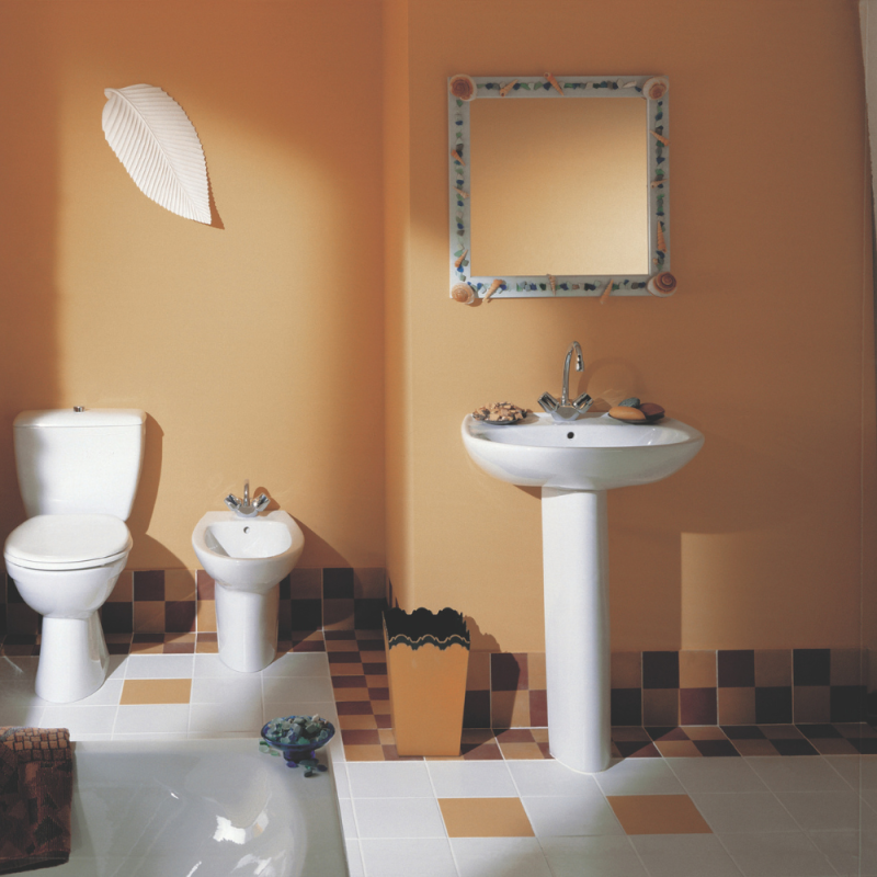 Lavabo sur colonne JACOB DELAFON Brive - 2