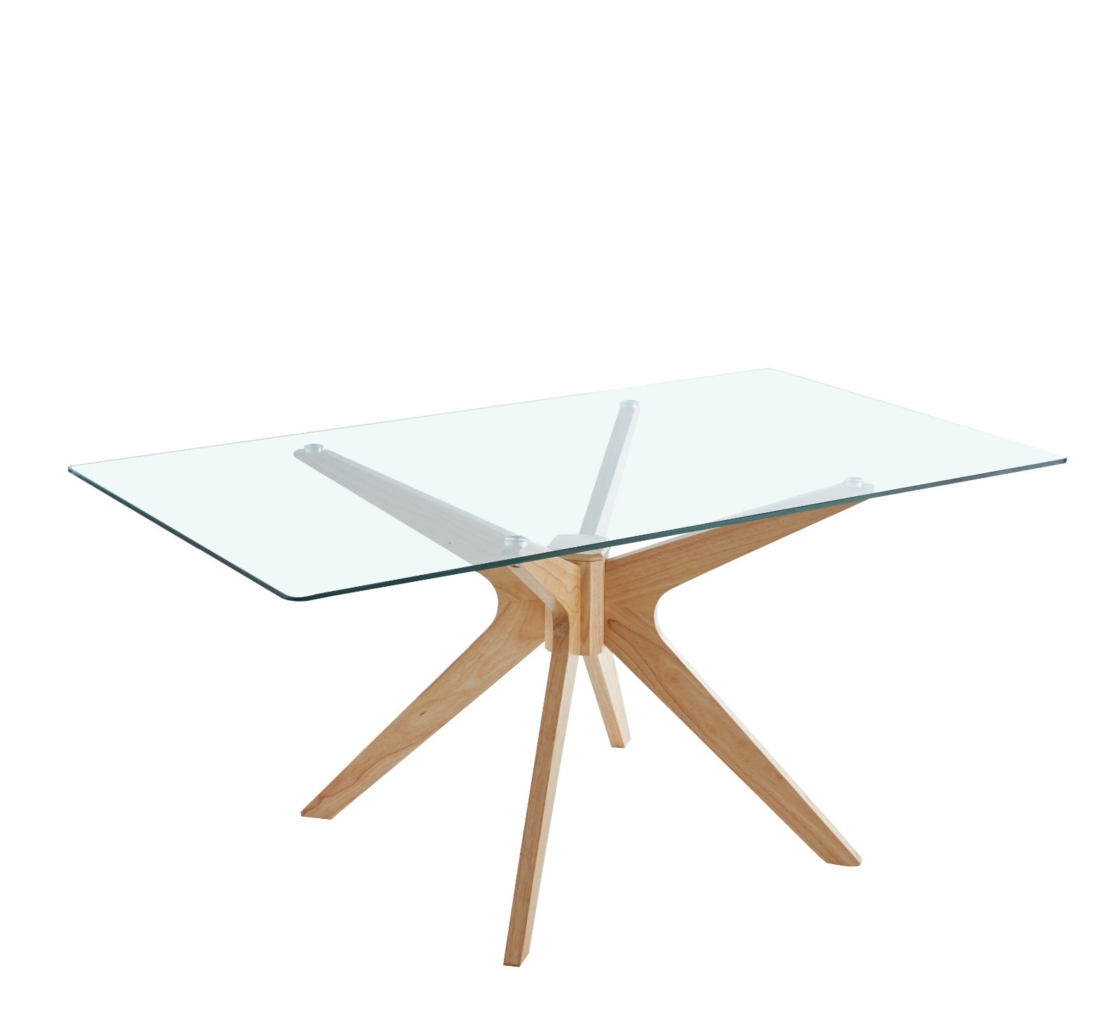 Table de salle à manger vintage contemporaine Roche Bobois Aqua Matte