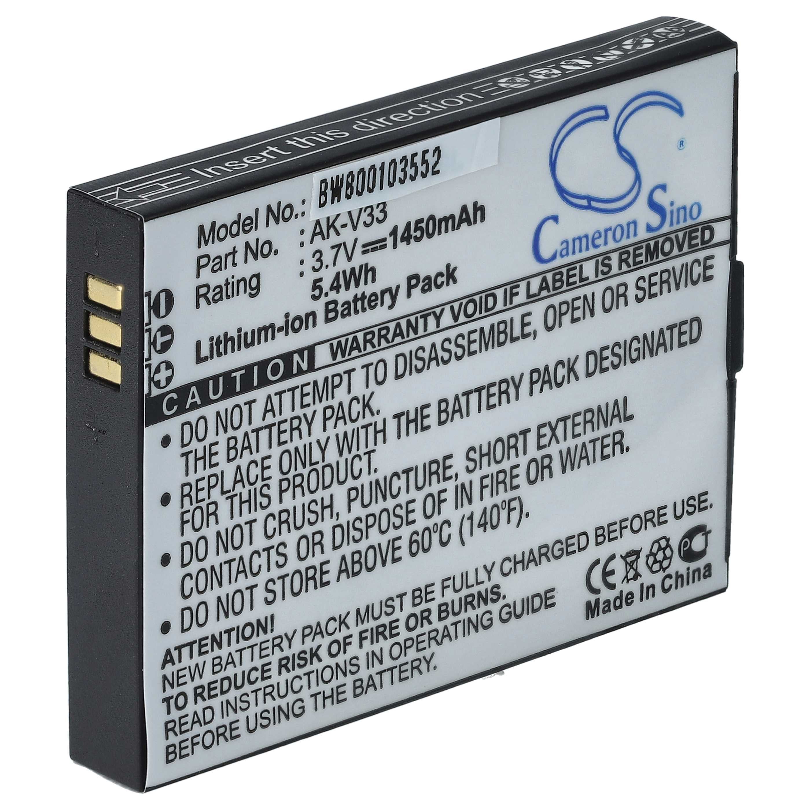 Akku für Emporia Typ AK-V29, 3,7V, Li-Ion