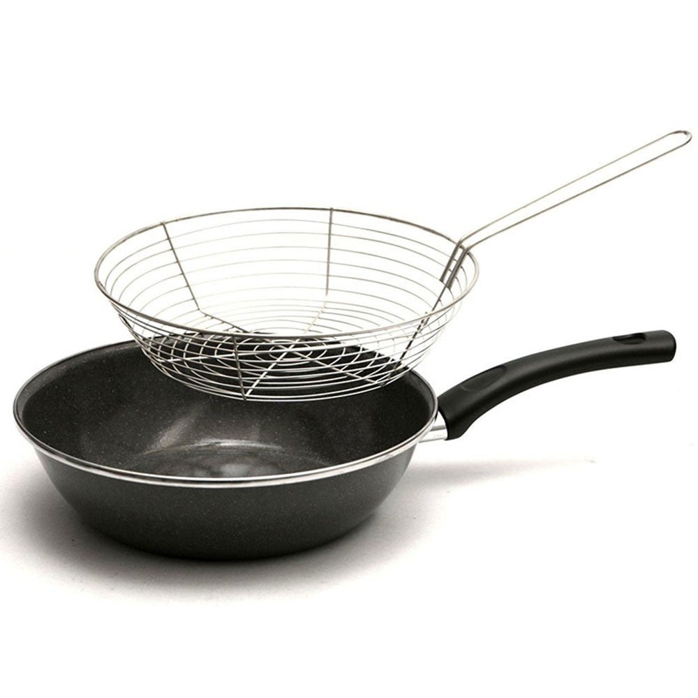 Padella Magefesa Essencial Inox 26cm - Acciaio Inossidabile Senza Antiaderente, Per Induzione - Foto 3