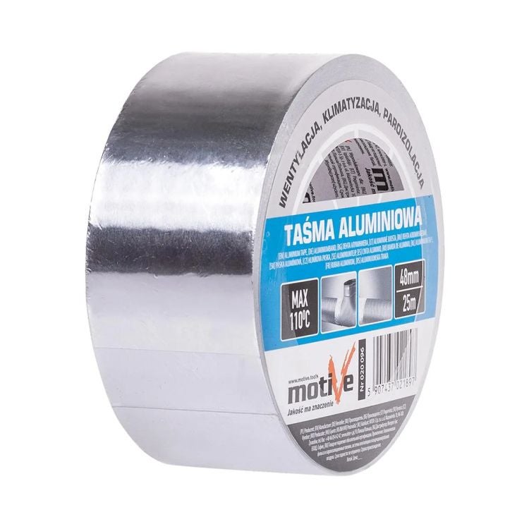 Taśma aluminiowa 48mm/25m 110° Motive