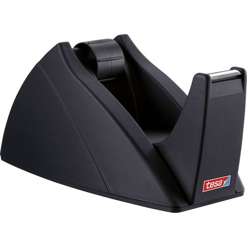 Dérouleur de ruban adhésif tesa Easy Cut noir Largeur du rouleau (max.): 19 mm