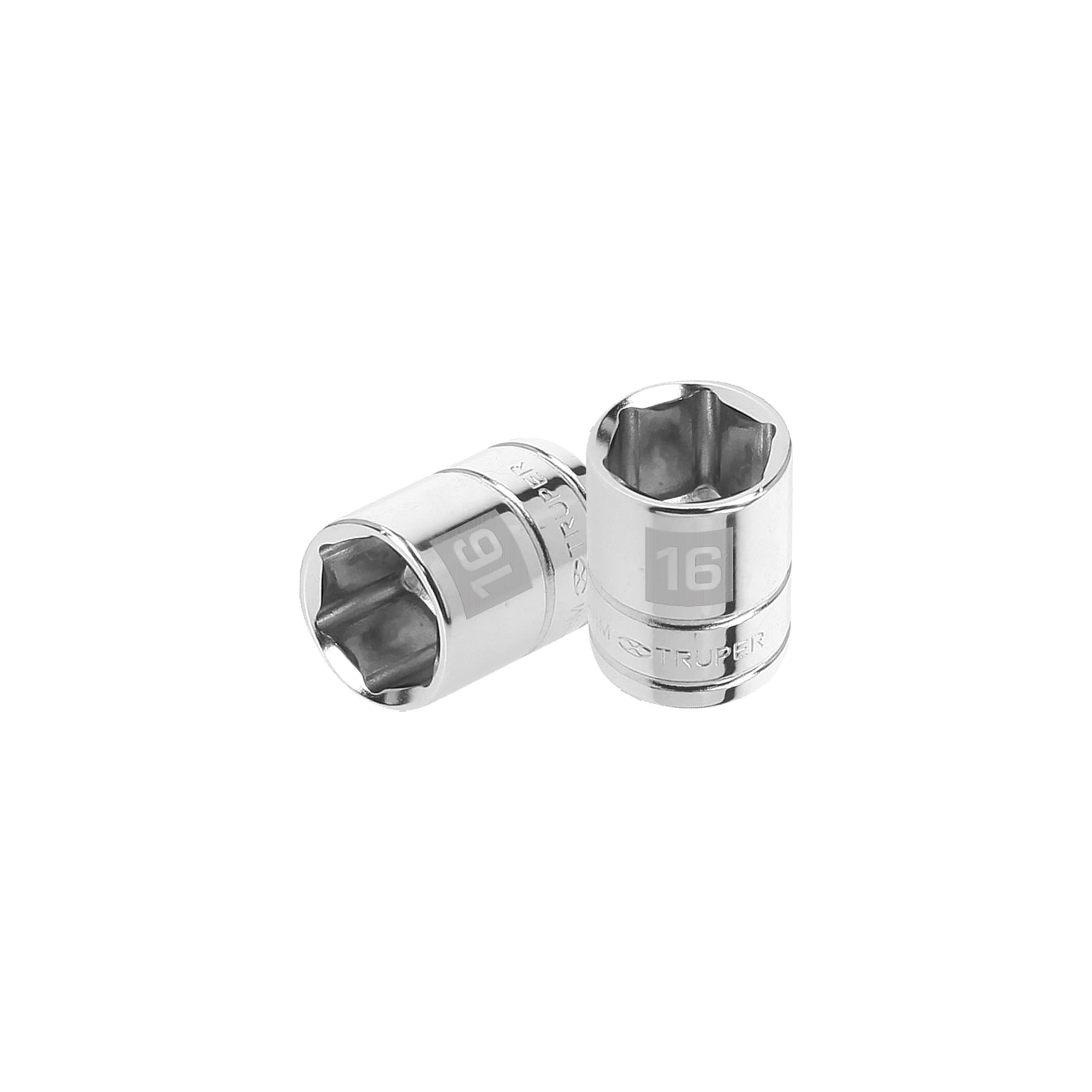 Vaso Hexagonal 3/4, 30 Mm – Handdreher Für Lockere Schrauben, Poliert, Hochleistungsstahl