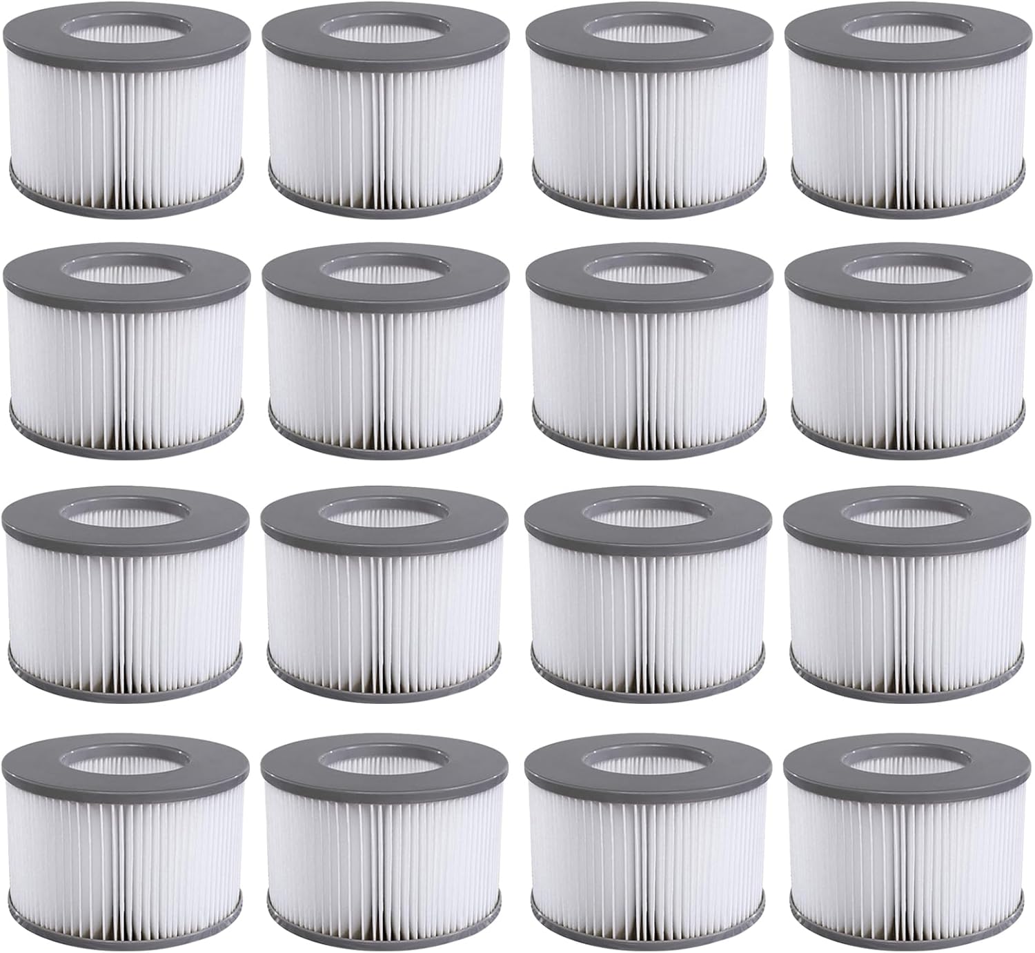 Filtry MSpa (opakowanie 16 szt.) – Filtry zamienne do basenów dmuchanych MSpa – Akcesoria MSpa