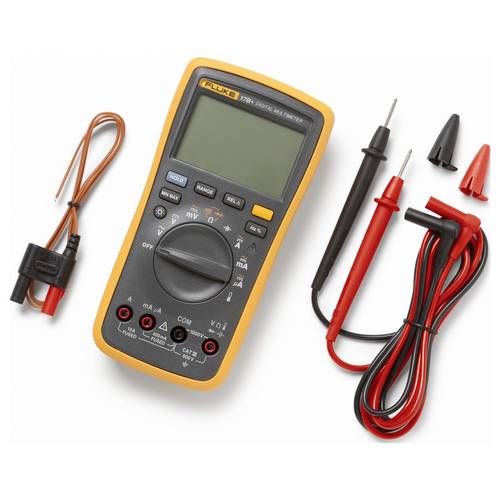 Fluke 17B+/EUR Multimètre numérique CAT III 600 V Affichage (nombre de points): 4000 - 3
