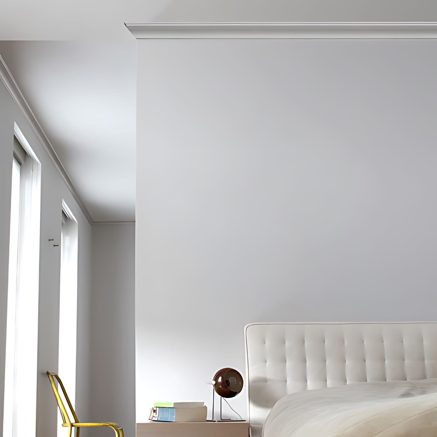 Moldura Cornisa Perfil de estuco Orac Decor CB510N BASIXX Elemento decorativo de pared y techo - 4