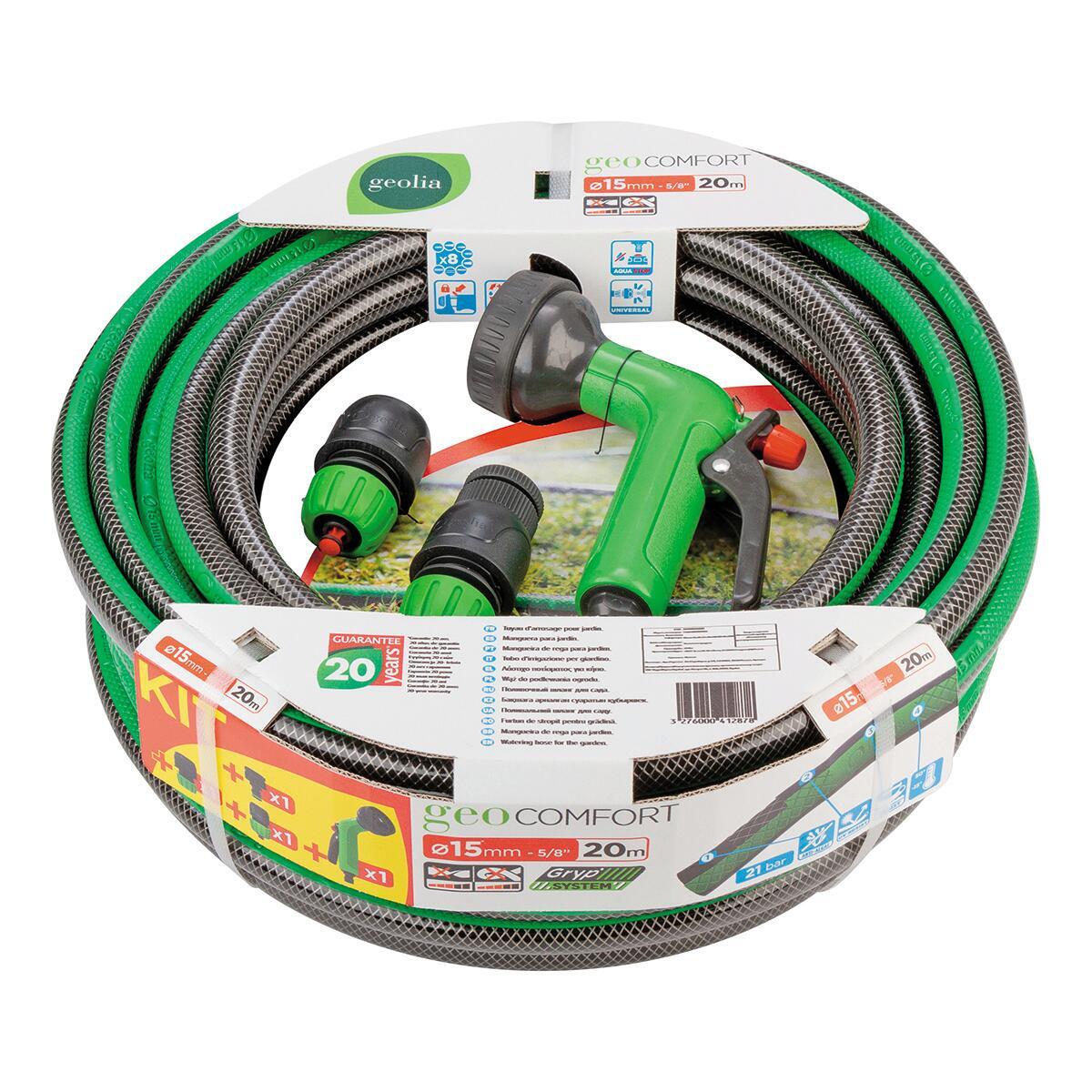 Wąż GEOLIA 20 m o średnicy 15 mm
