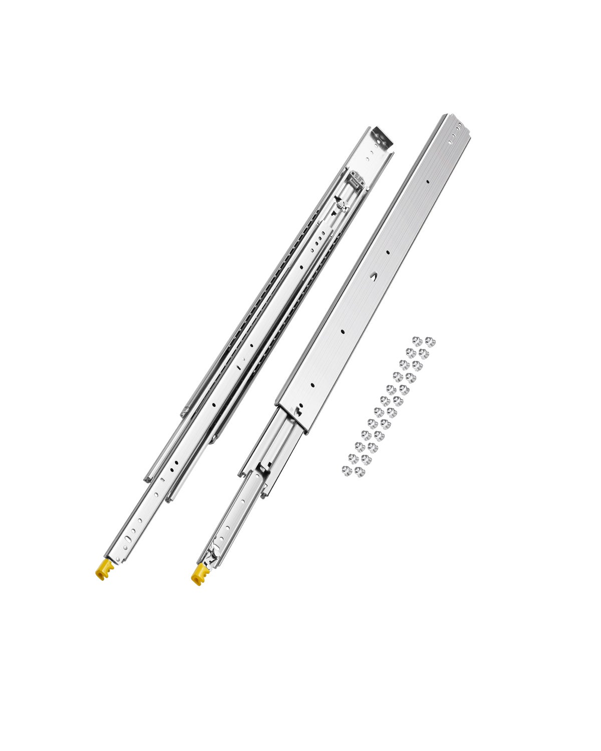 Prowadnice szuflad VEVOR, prowadnice teleskopowe, szyny 1016 mm, 226 kg