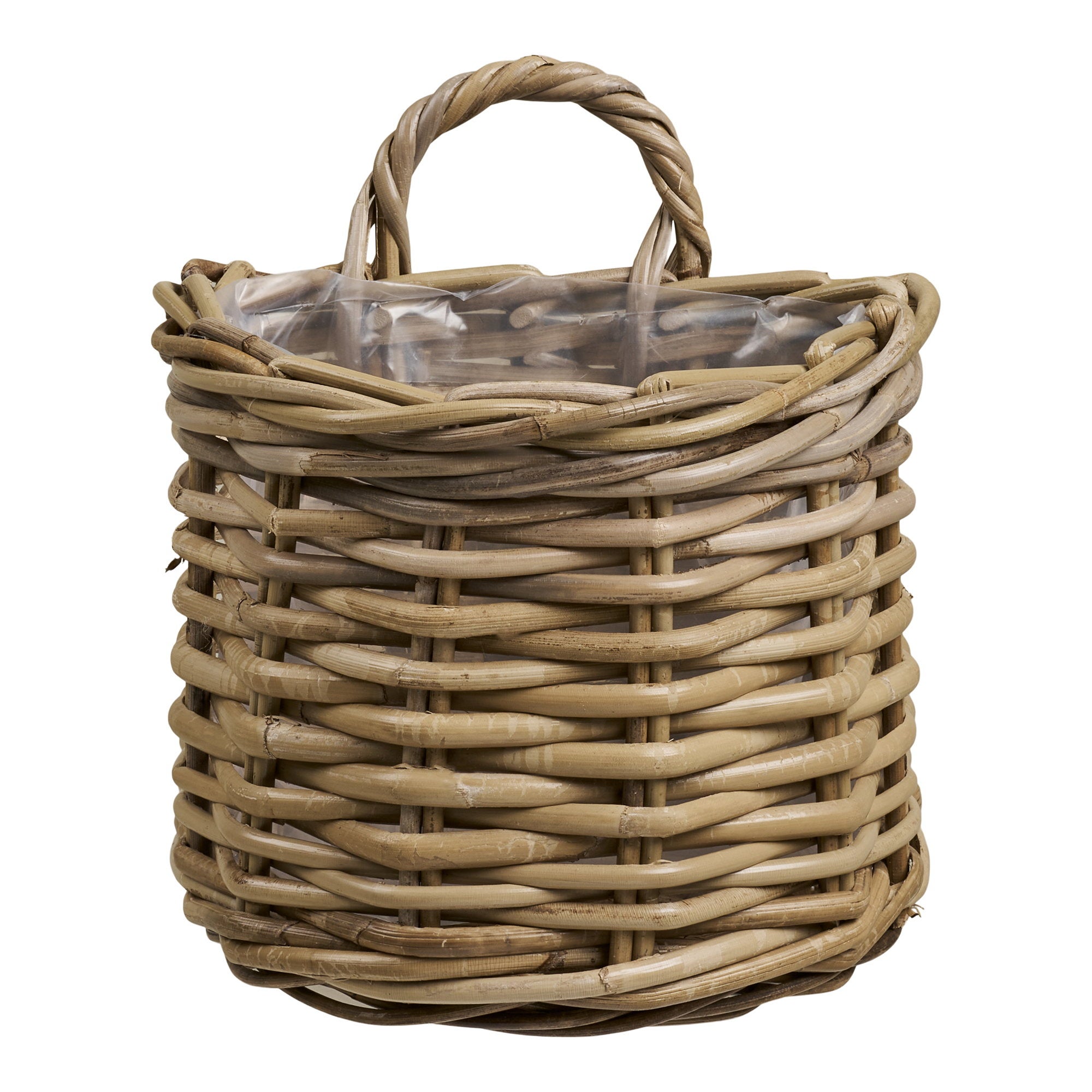 Panier Keli - Panier, rotin kubu, naturel,<br>37x23x27 cm - 3
