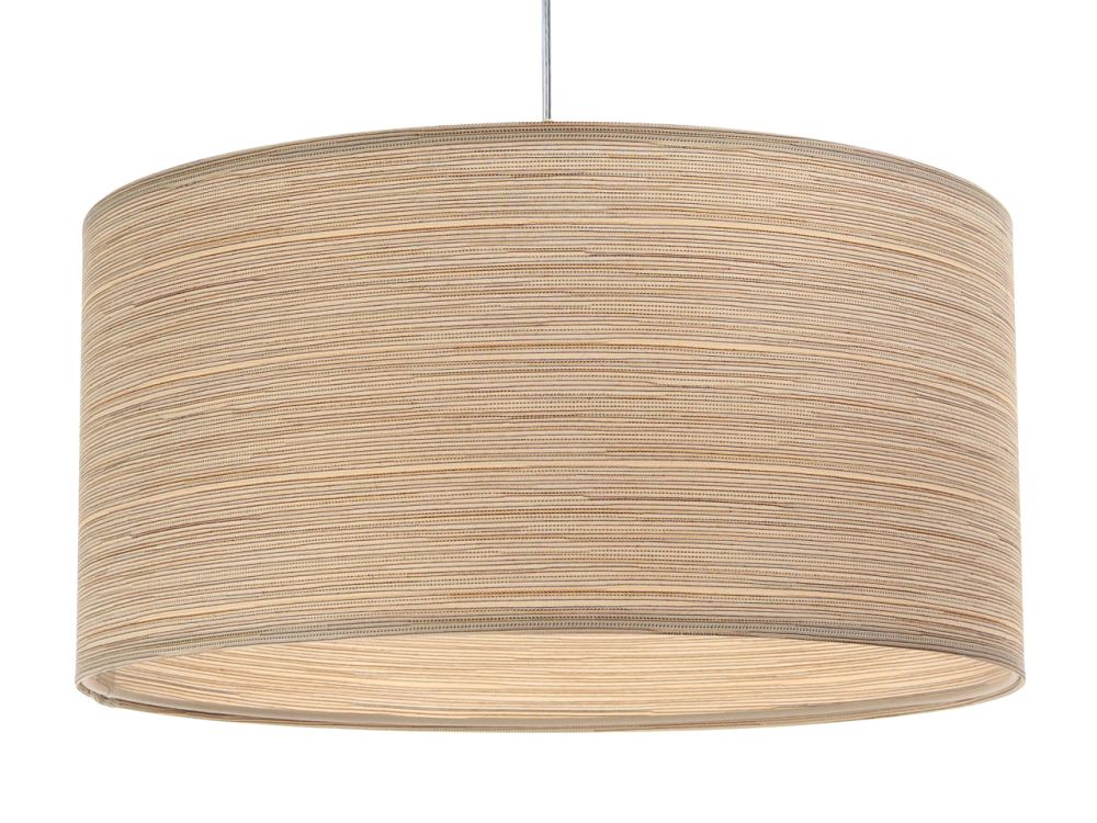 Lampa wisząca NATURAL REED 40 beżowa