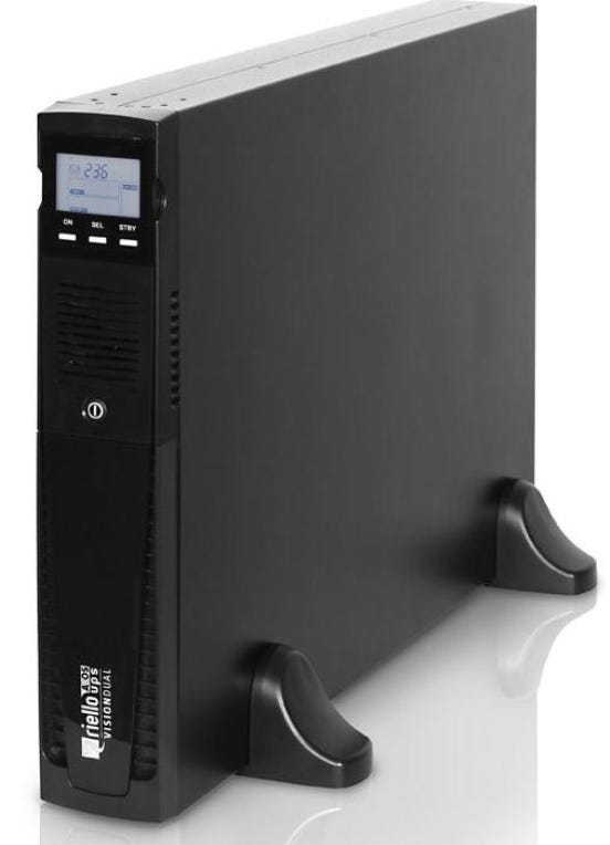 Vision 320 Rie Base System Vision Dual SAI 2200VA 1980W - 10` Line Interactive 8x IEC 320, 1x C19 ...