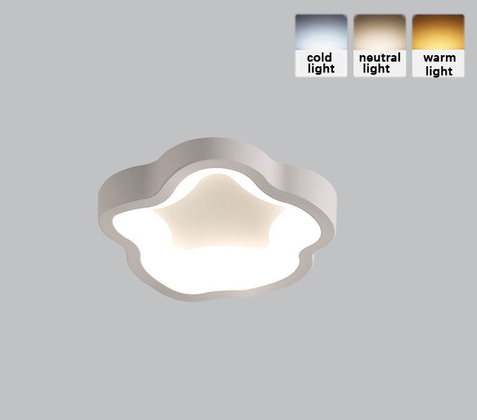Plafonnier LED Rond Panneau Downlight Blanc Froid 5600-6400K - Pour Salon, Chambre, Cuisine