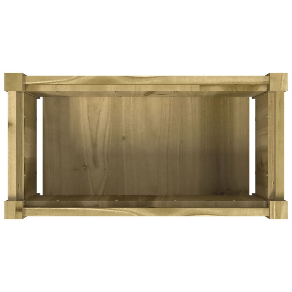 Jardinière - Pot De Fleurs - Bac à Fleurs 60x31x31 cm bois de pin n1344l - 7