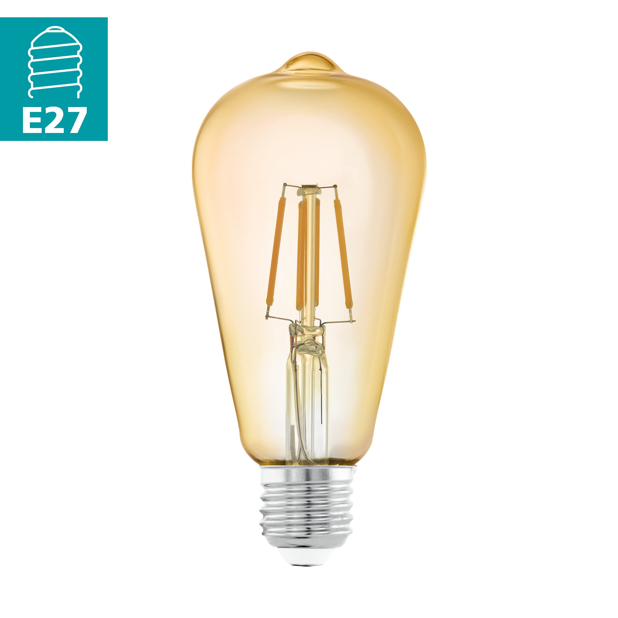 EGLO 110055 ampoule LED Blanc chaud 2200 K 4 W E27 G - 3