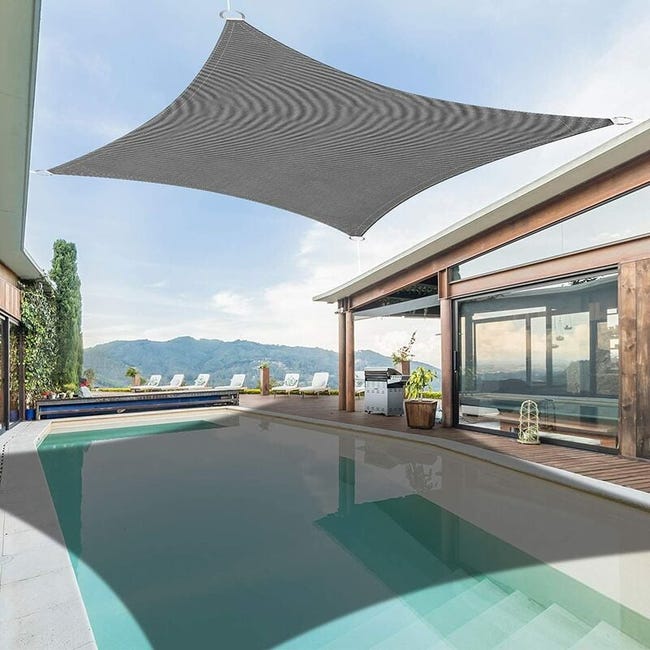 Housse De Protection Imperméable Pour Auvent De Terrasse - Tissu Oxford 300D, Tailles 2 à 5 M, Cordons De Serrage
