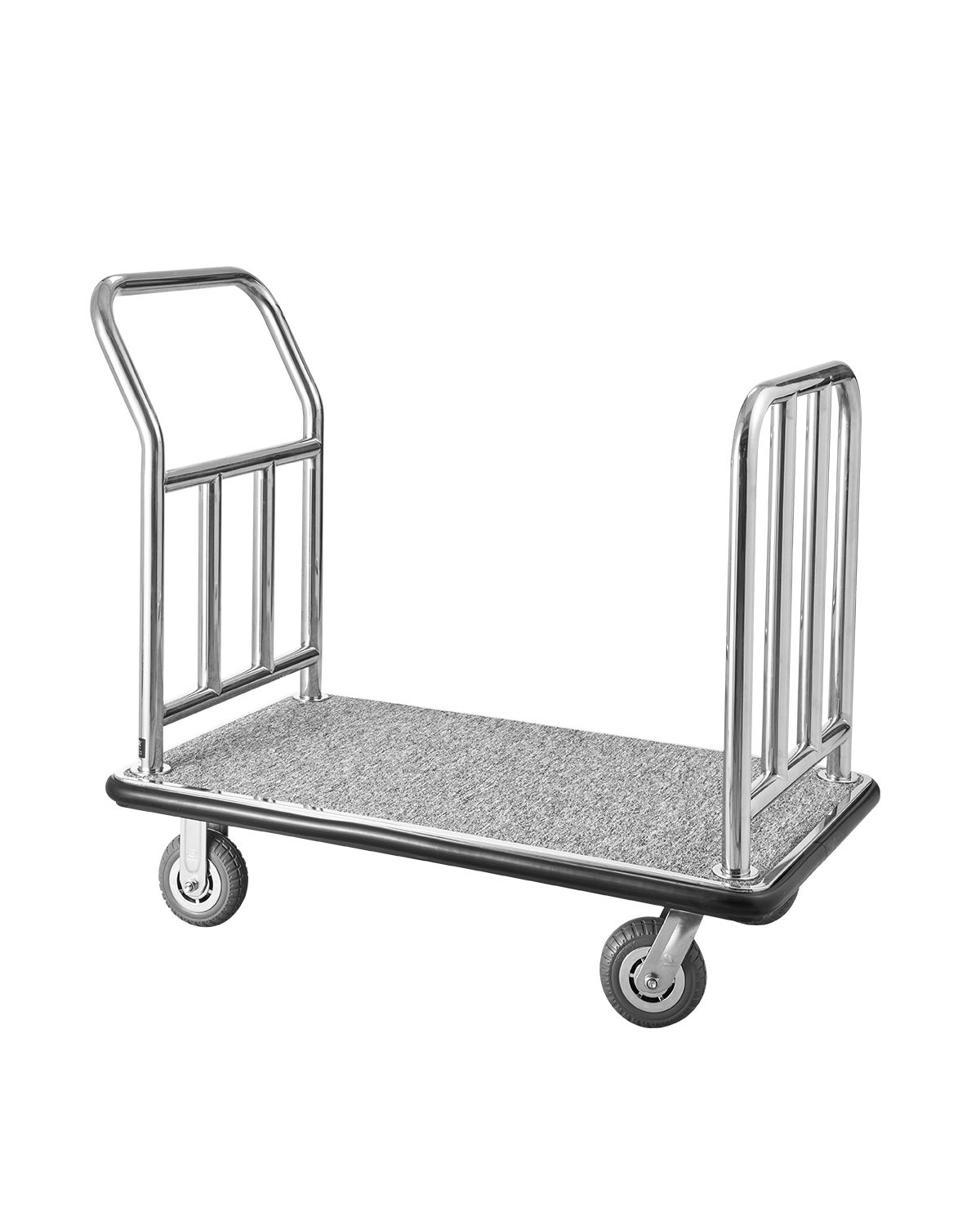 Chariot à bagages  Bird cage  couleur doré tapis bleu