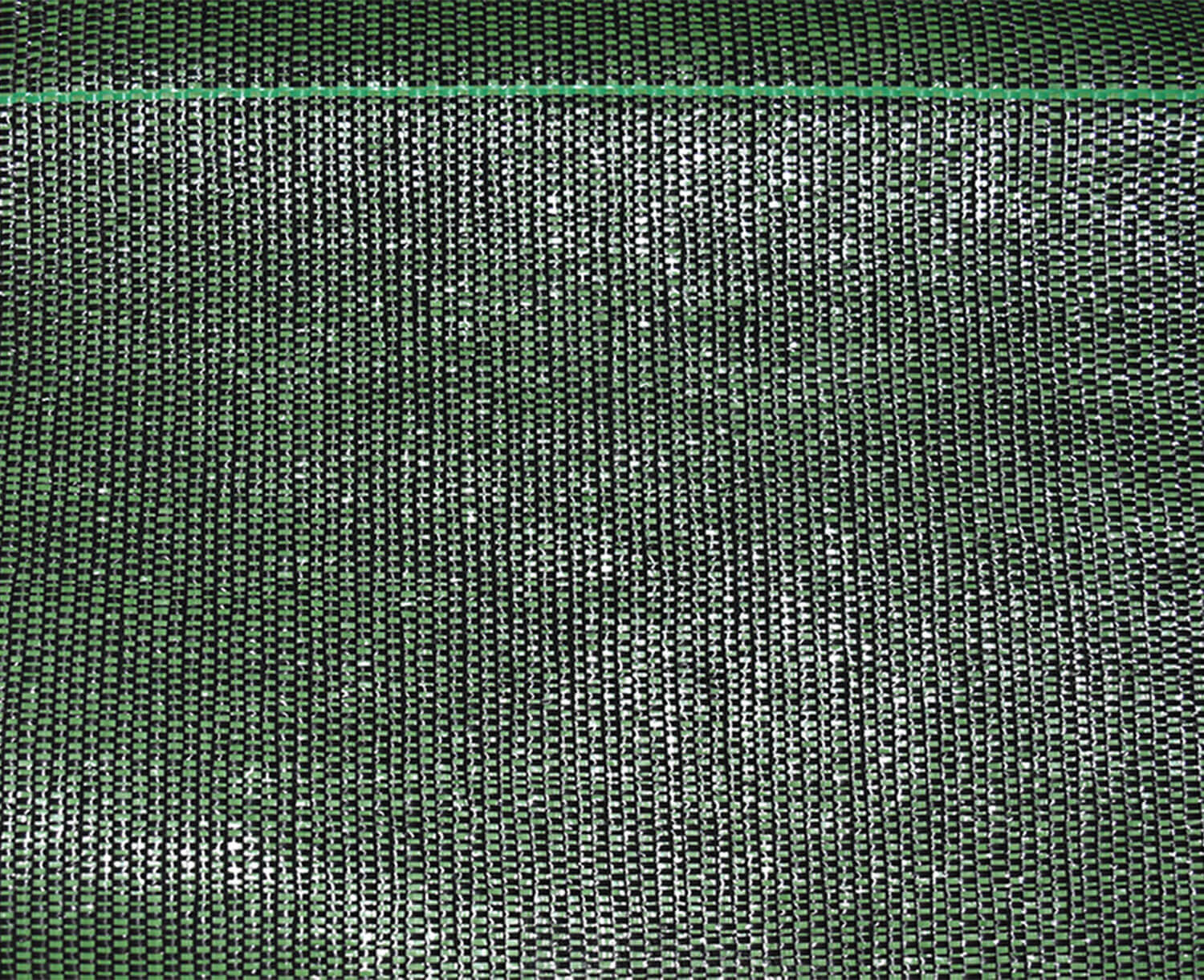 Kit : Toile de paillage 90g/m² verte + agrafes 1,25m x 10m Vert 90g/m² - 2