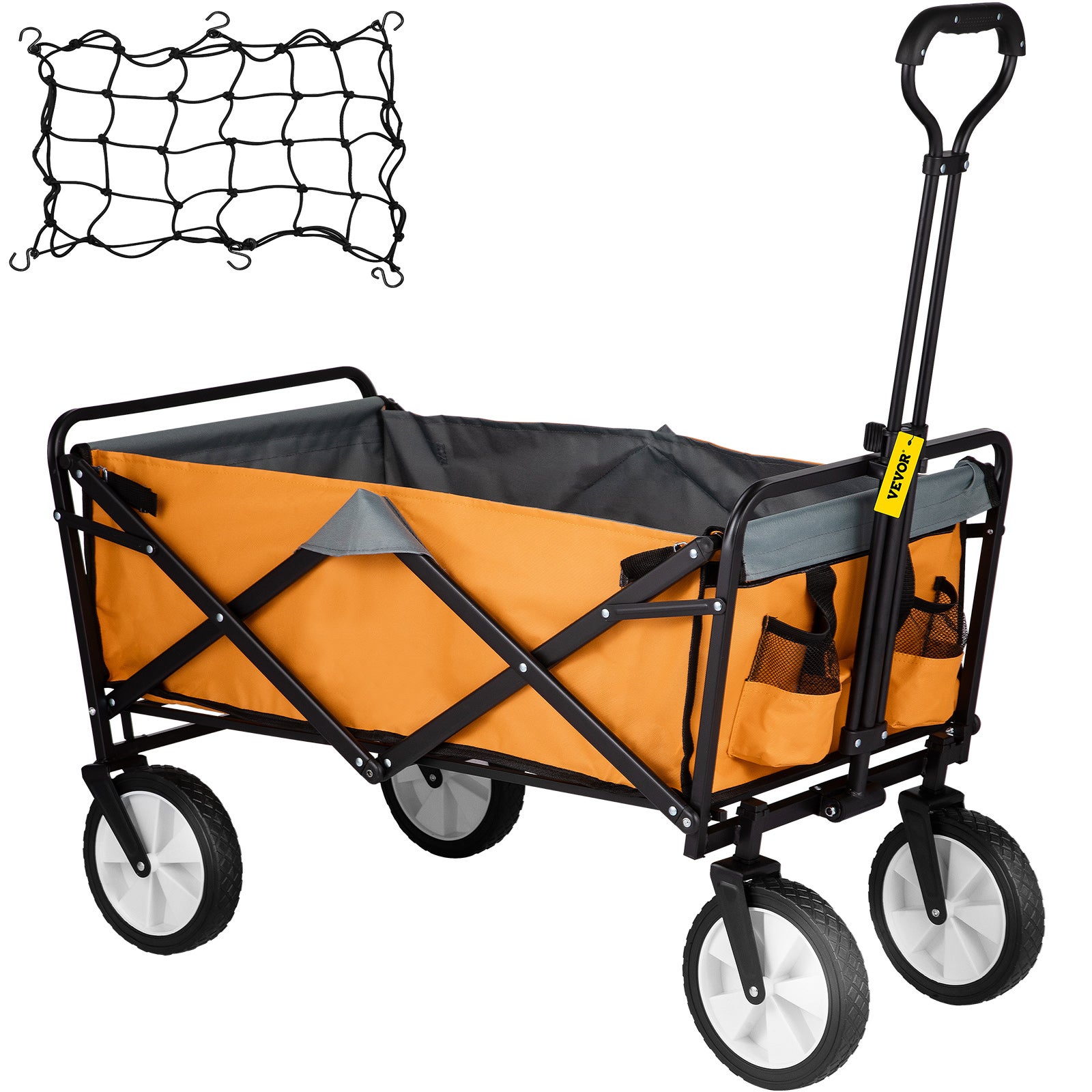 SOLEJAZZ - Chariot Pliable 6 Roues - Capacité 227kg - 3 Hauteurs Réglables - Avec Sangless