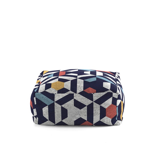 Puf removível de algodão NAF TWIST 50x50x25 cm