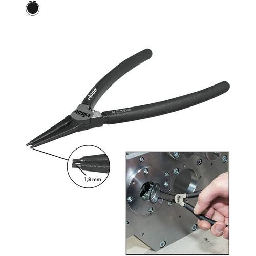 Hazet 1846/2 "a" Straight Circlip Cabinet Tool Kit Made In Germany