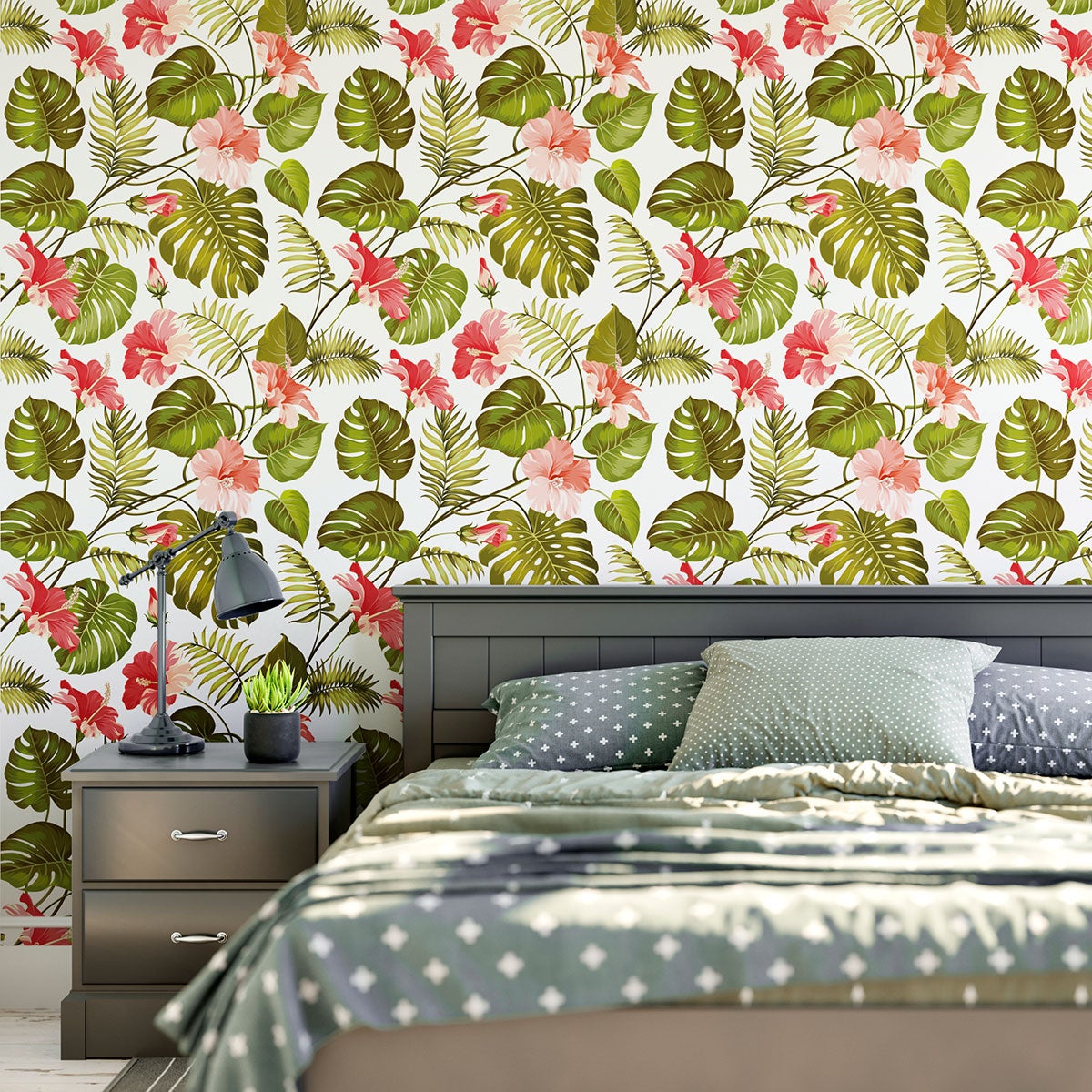 Adesivo arazzo tropicale Villamontes - Sticker adesivo - adesivi murali - 30x30cm - 5