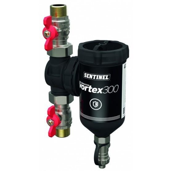 Sentinel - Filtre à boue Eliminator Vortex300 - Vannes 22mm - ELIMV300-GRP22-EXP
