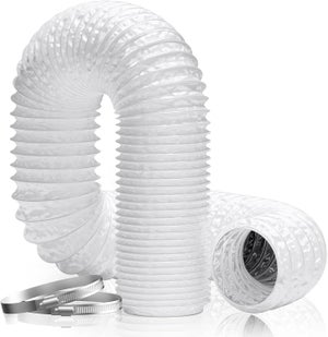 Canal PVC Blanc 24 X 24 Mm – 2 Mètres Pour Climatiseur – FAUSTORICAMBI