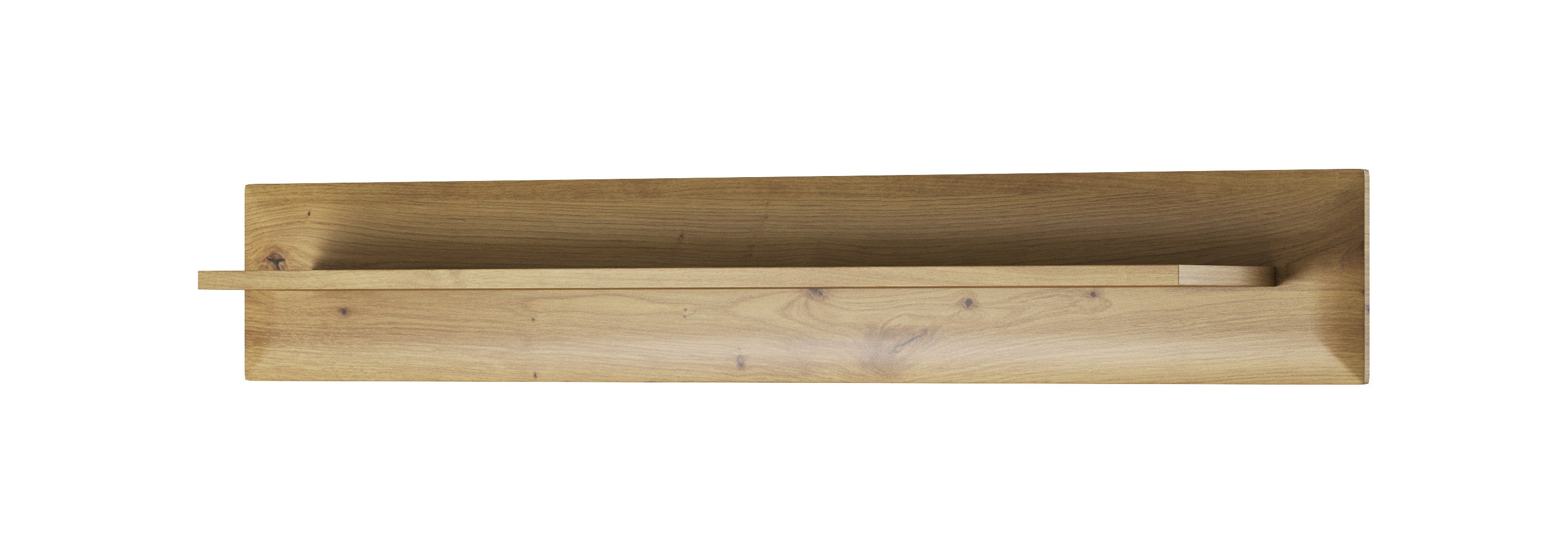 Półka wisząca NODIS 107 cm dąb Artisan, prosta, do salonu, biura lub pokoju młodzieżowego
