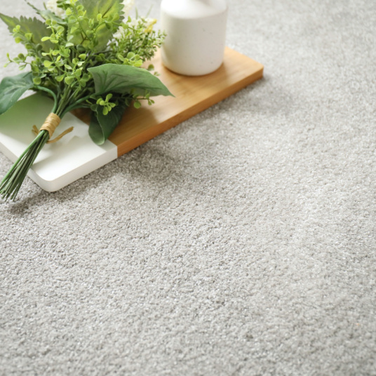 Moquette poils longs - Touch - Gris clair - Echantillon 15 x 20 cm