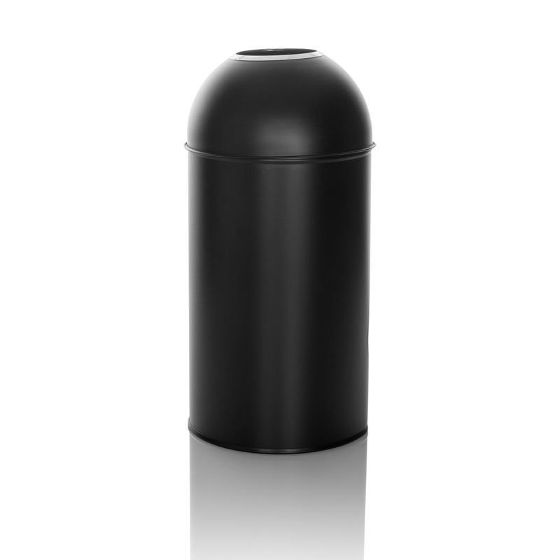 Wiadro na śmieci CLEAN OR 50 Czarny hjh OFFICE