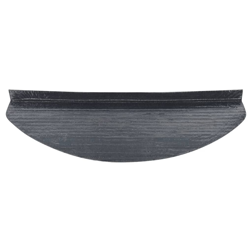 Tapis d'escalier auto-adhésifs 10 pcs | Paillasson d'escalier | Marchette gris 56x17x3 cm CFW65020 - 6