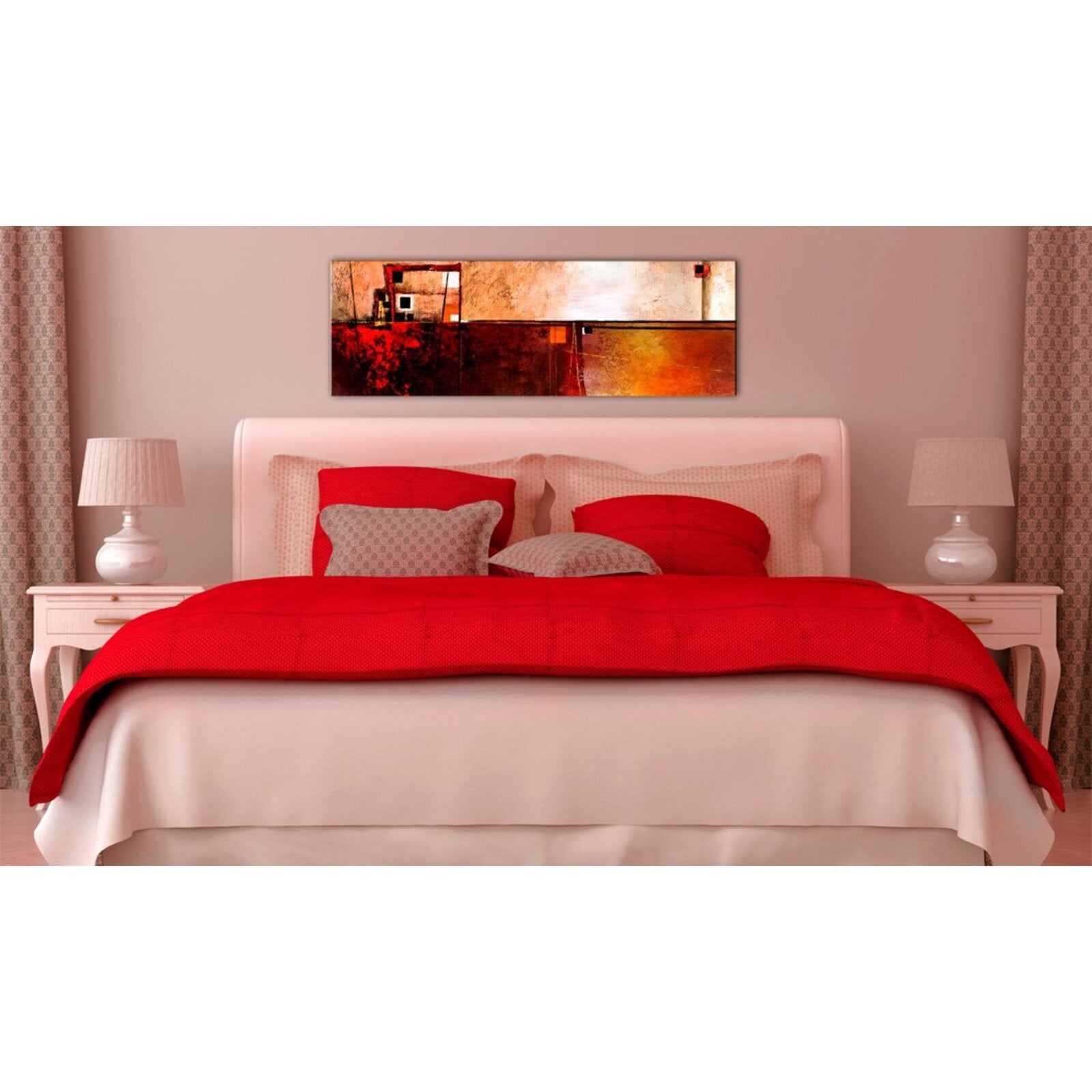 Tableau l'infrarouge - 120 x 40 cm - 2