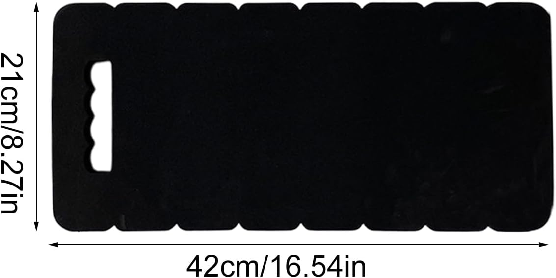 Genouillère de jardin imperméable, tapis de genou de jardin en mousse EVA souple haute densité, confortable et épais, outil de nettoyage de jardinage - 6