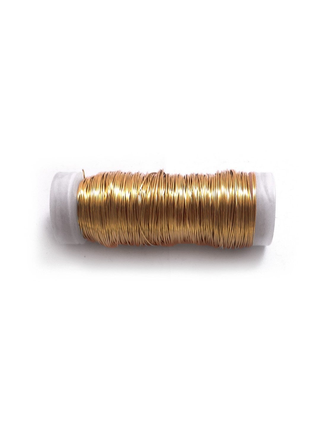 Fil métallique décoratif, laiton, calibre 20, 80' de KINGCHAIN
