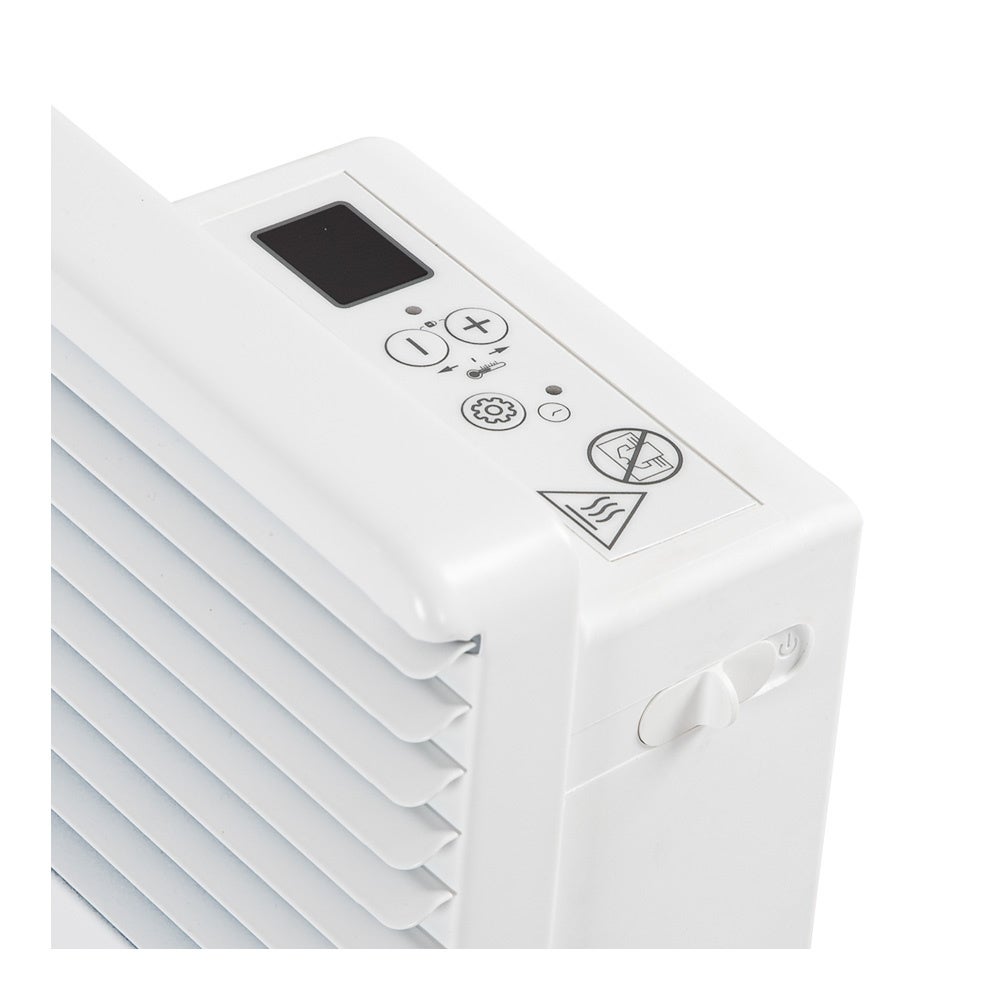 Grzejnik elektryczny energooszczędny konwektorowy ścienny IPX4 2500W Intuis TACTIC - 4