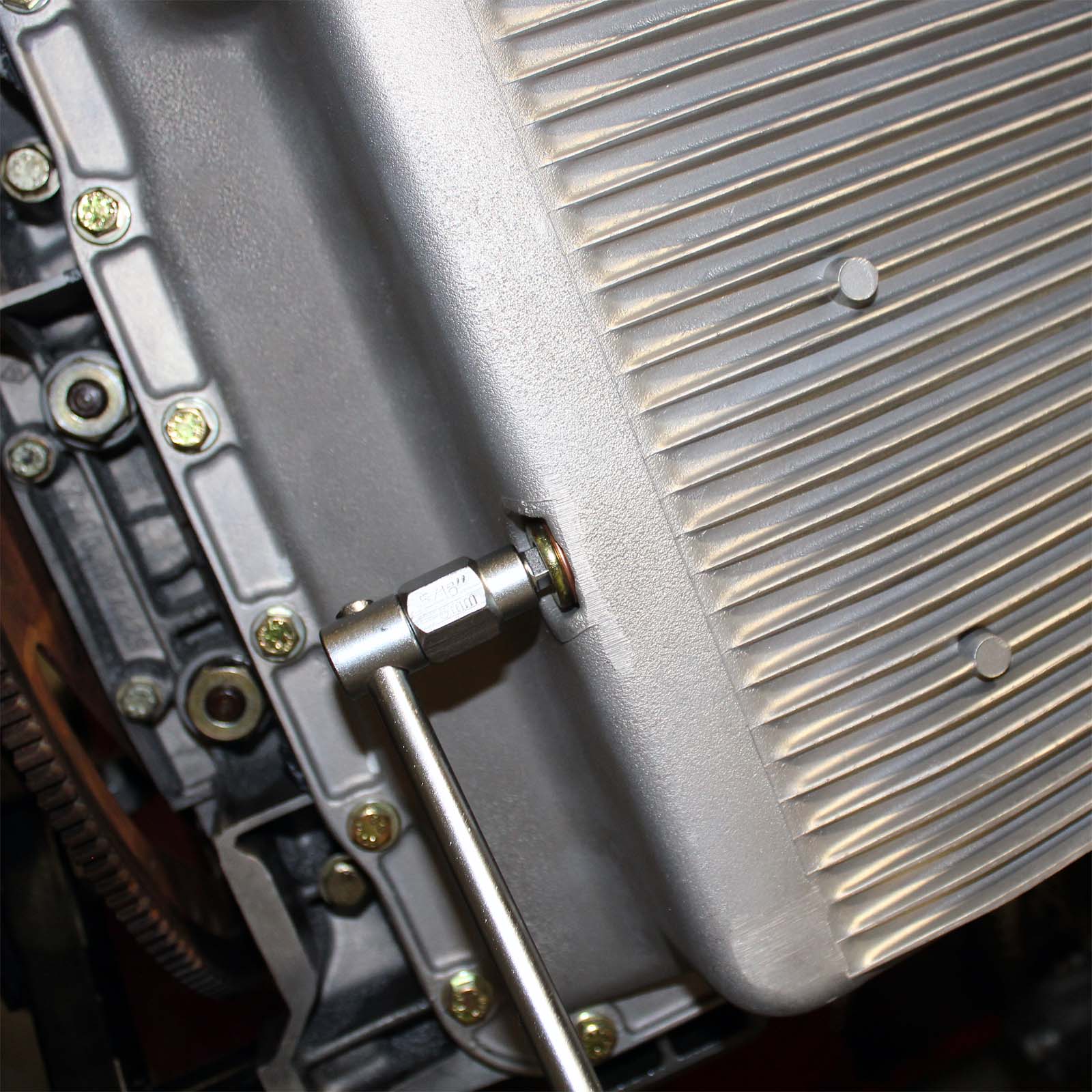 Coffret de douille de vidange 12 pièces Kit de clés Outil pour Huile de voiture et - 4