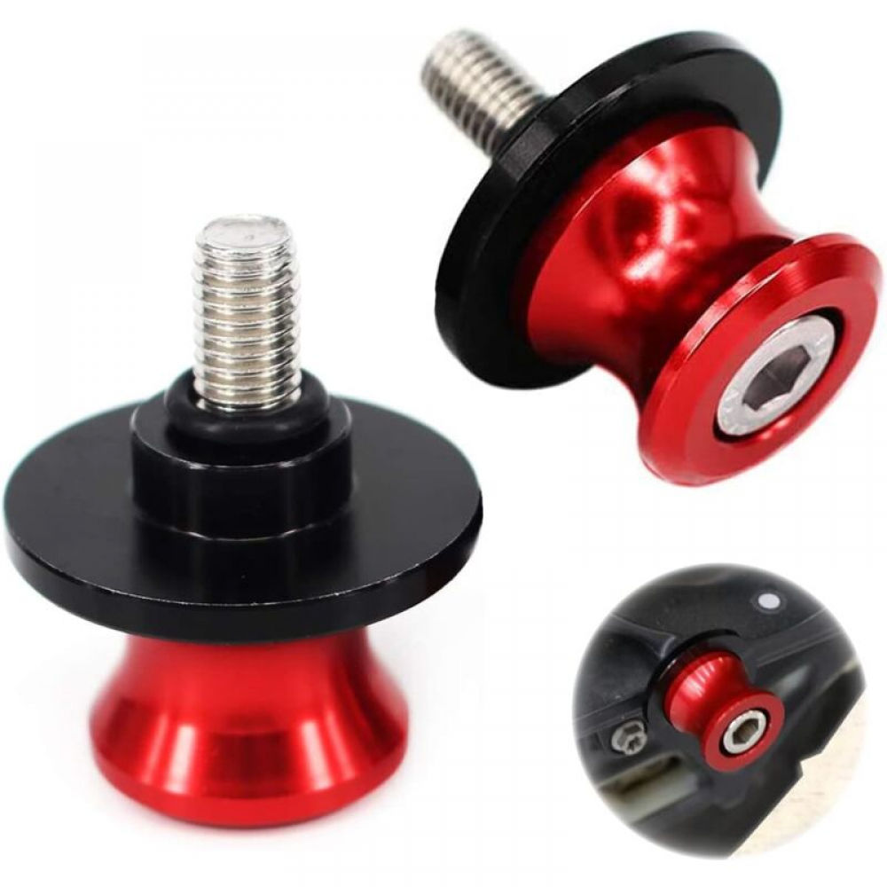 Bras Oscillant Paramoteur Gravity - Aluminium CNC - Style Col D'oie - Argent