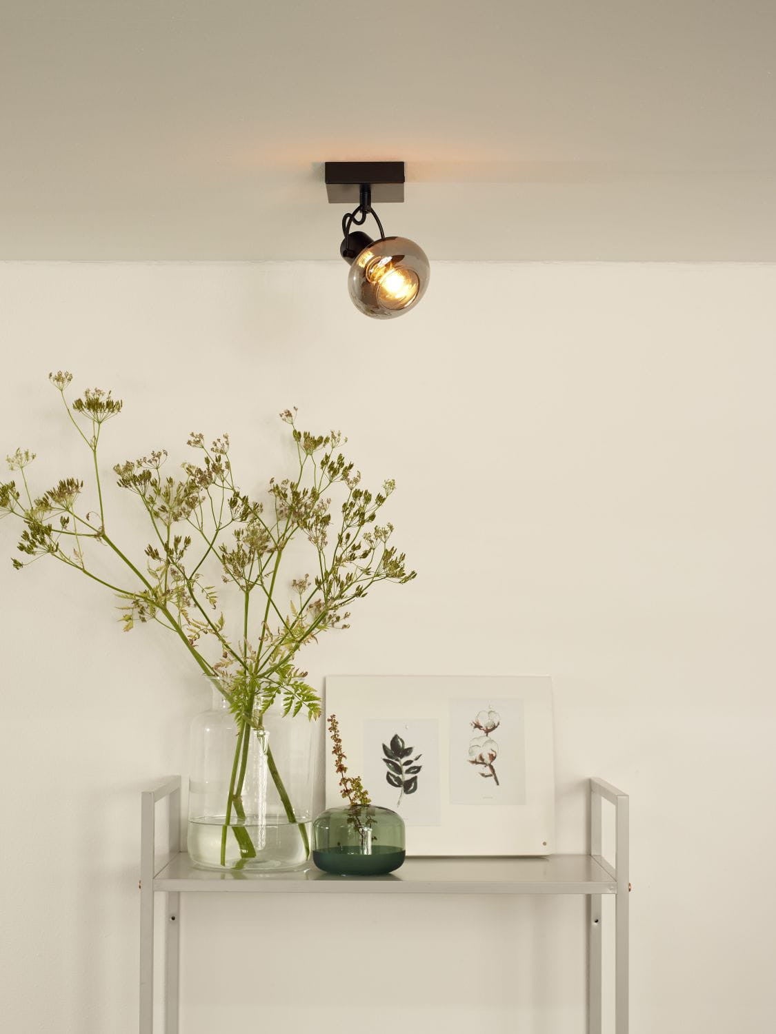 Spot plafond MADEE - Noir - 1xE14 - Lucide - 3