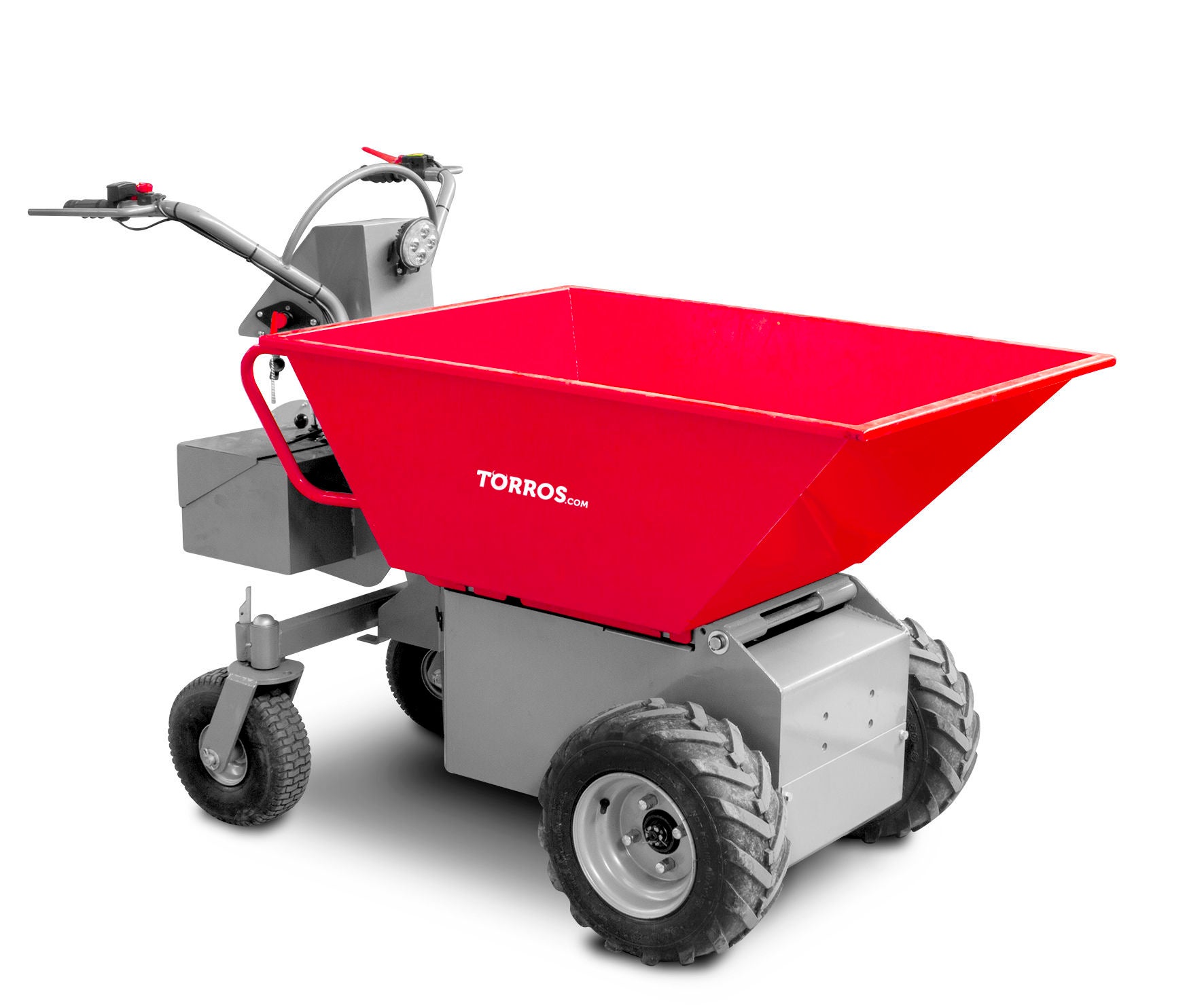 Brouette électrique 500kg hydraulique Torros MED500H | Leroy Merlin