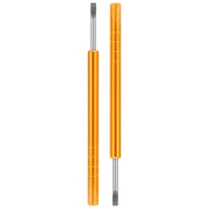 Kit De Réparation Montre Pour Ouvrir Le Boîtier - Inclut Support Et Lames, Pour Remplacement Pile, Type 1