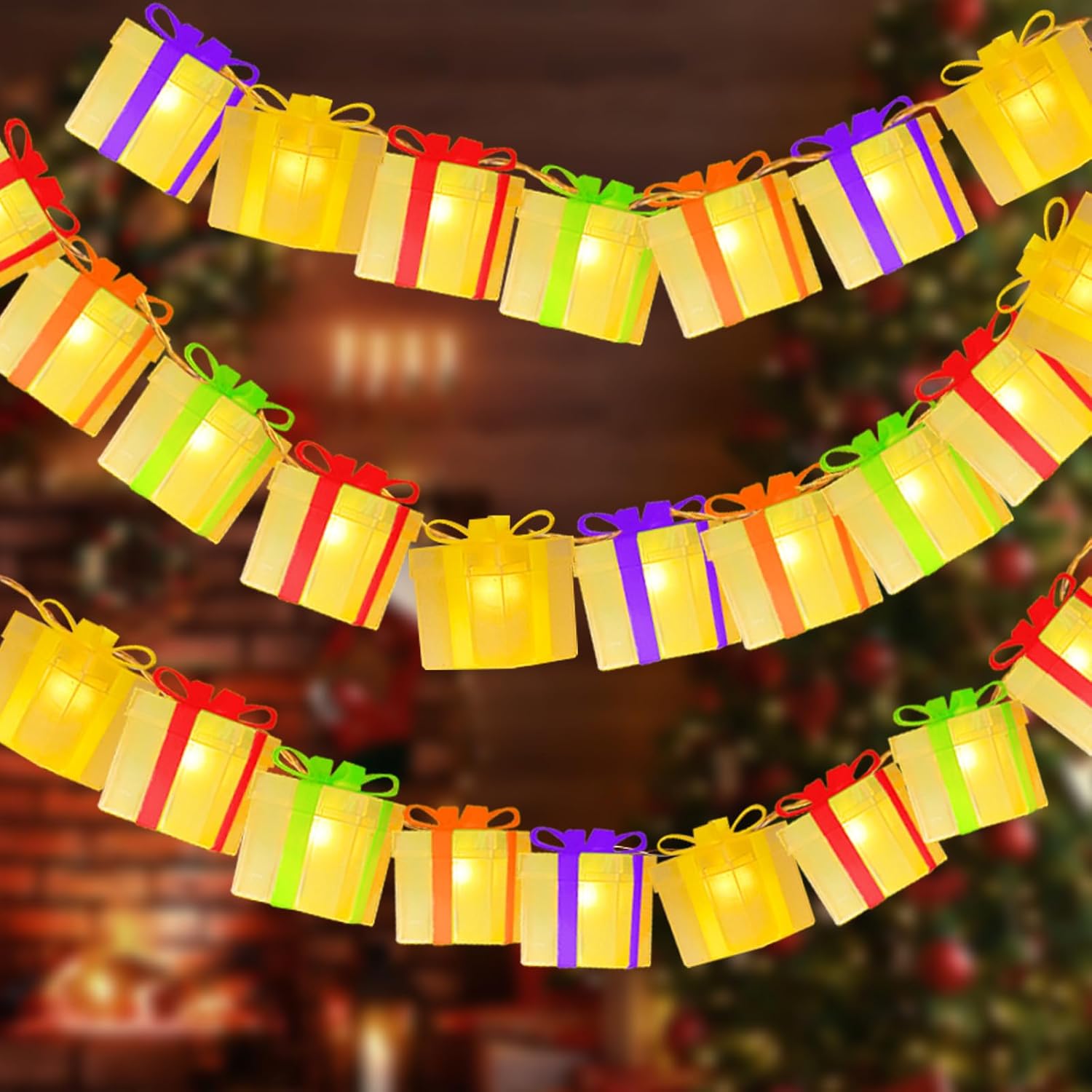 Guirlande Lumineuse LED Colorée USB 5-10m IP67 Avec Télécommande - Pour Noël & Décoration
