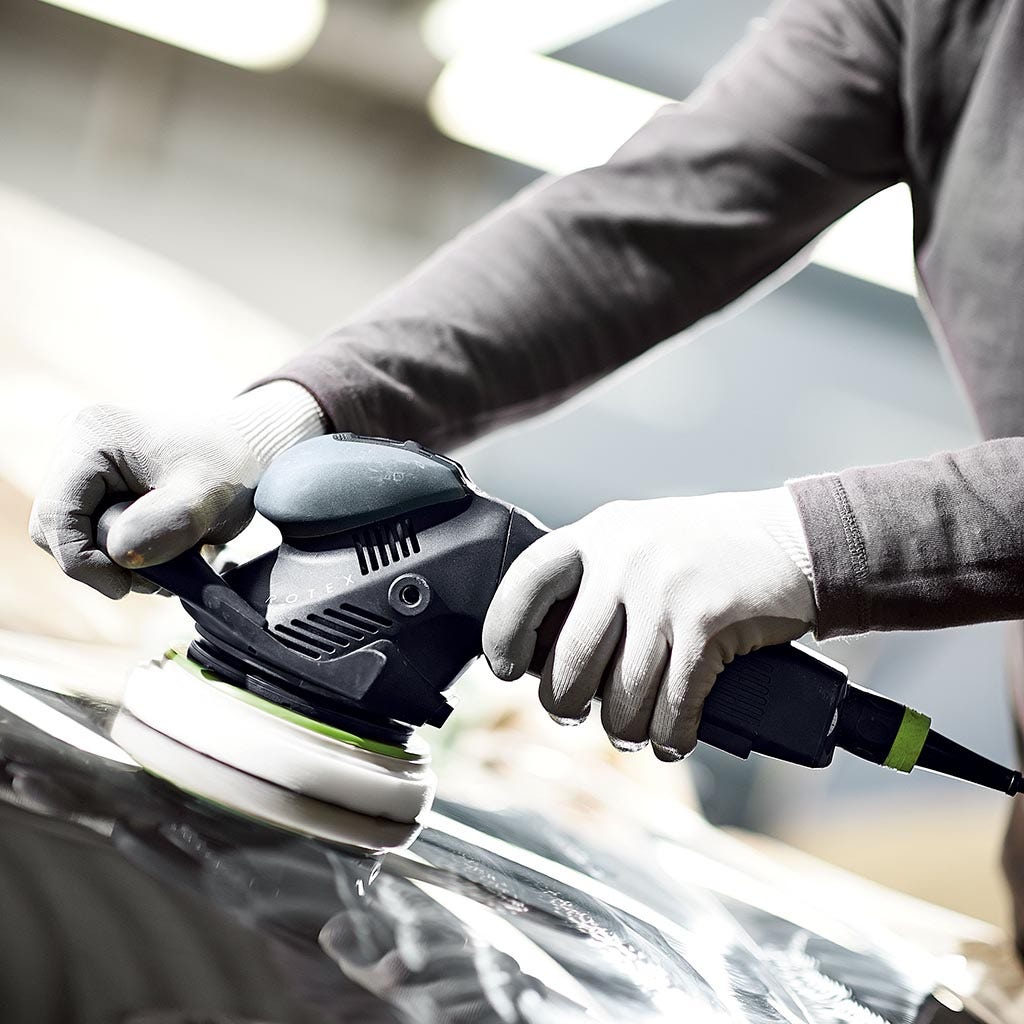 Ponceuse excentrique Ø150 mm ROTEX RO 150 FEQ-Plus - FESTOOL 576017 - 5
