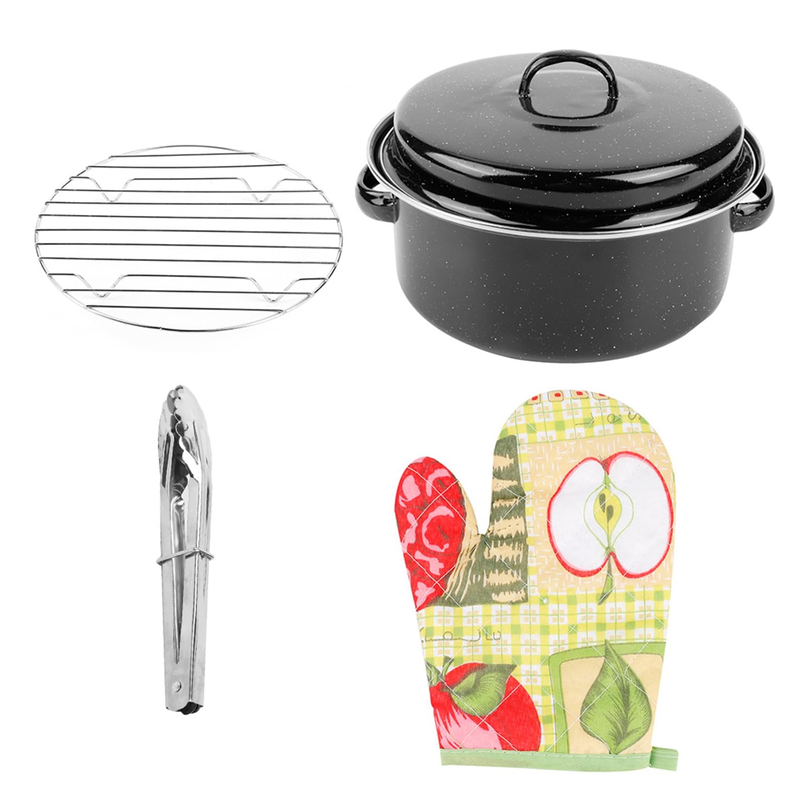 Argon Tableware Coupes D'espresso D'émail Blanc - Métal Camping En