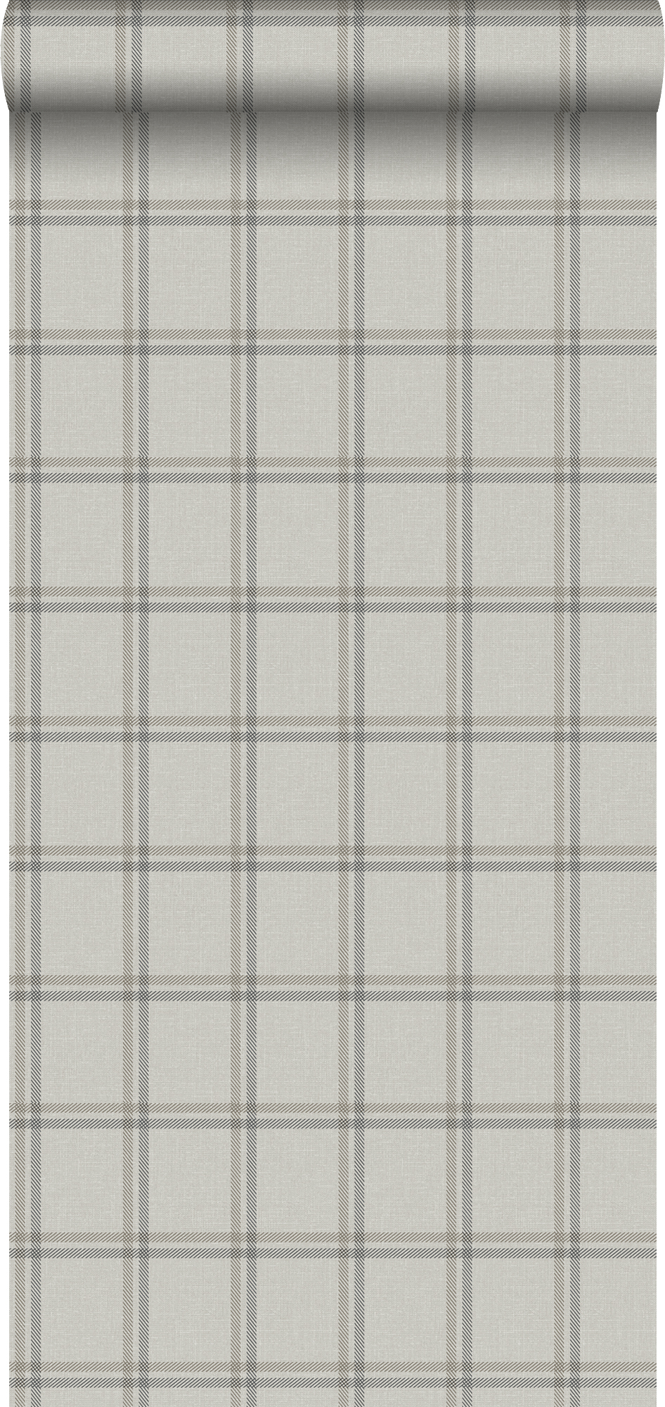 Papel pintado rombo beige - 53 cm x 10.05 m - origin wallcoverings