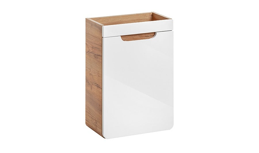 Szafka pod umywalkę ARUBA 826 40 cm biała/dąb